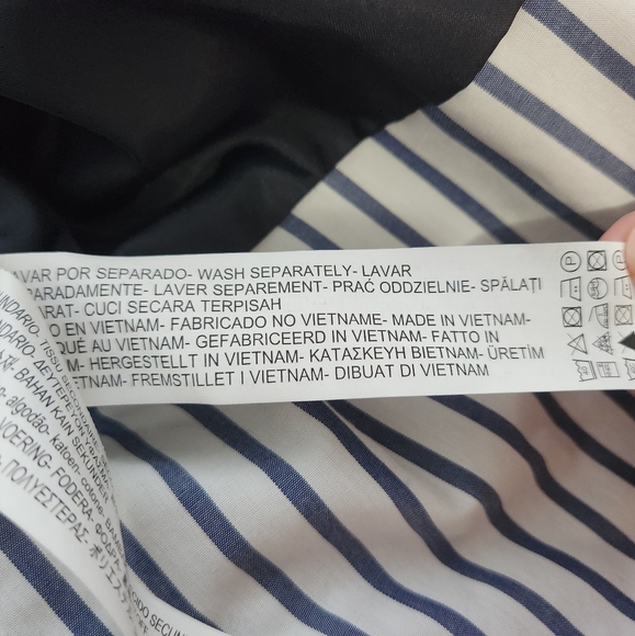 ZARA BLAZER SIZE M - Picture 9 of 15